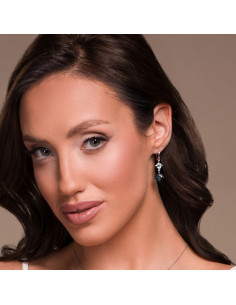 CARRE sterling silver... 2