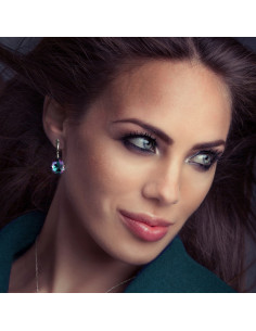 Kolczyki CHANDELIER ze... 2