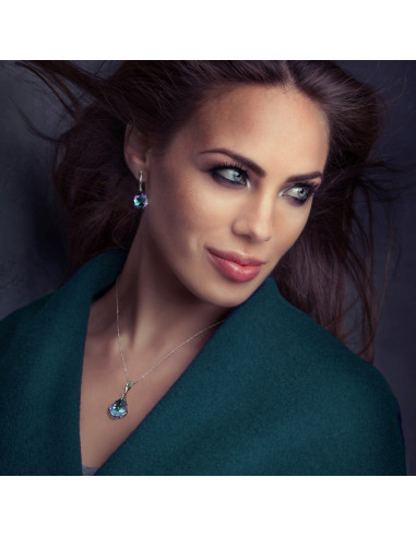 Boucles d'oreilles CHANDELIER en...