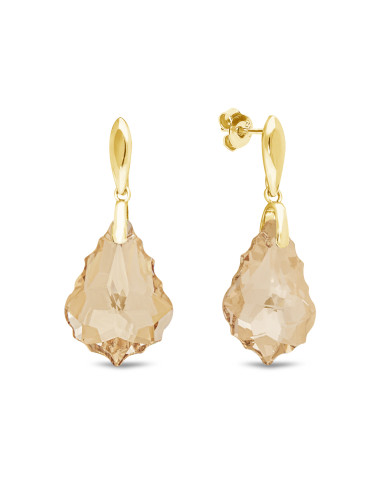 CHANDELIER gold-plated sterling...