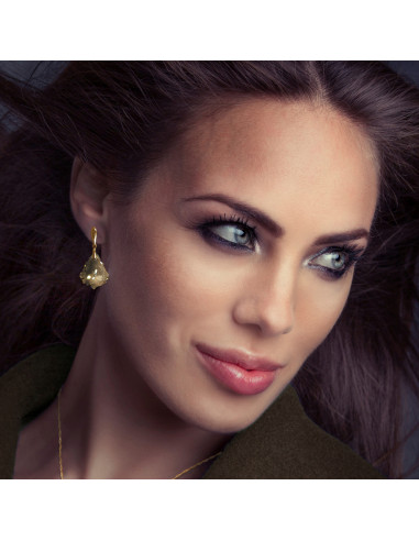 Boucles d'oreilles CHANDELIER en...