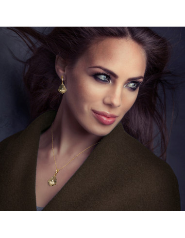 Boucles d'oreilles CHANDELIER en...