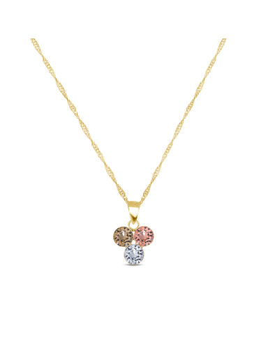 CHIQUITO gold-plated sterling silver...