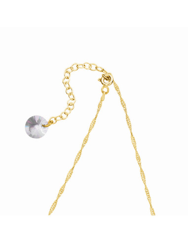 CHIQUITO gold-plated sterling silver...