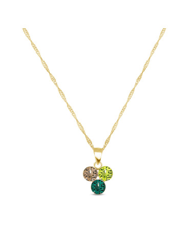 CHIQUITO gold-plated sterling silver...