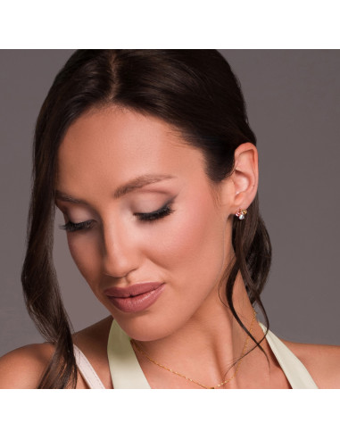 Boucles d'oreilles CHIQUITO en argent...