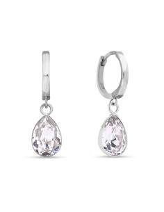 DEWDROP CREOLES sterling...