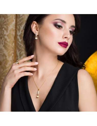 Gold-plated jewelry sets