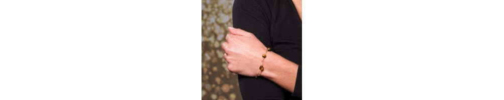 Bracelets with natrual stones