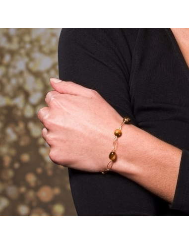 Bracelets with natrual stones