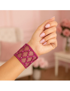 Bransoletki szerokie