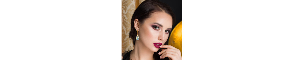 Kolczyki Łezki z kryształami Swarovski® | Kolczyki Spark