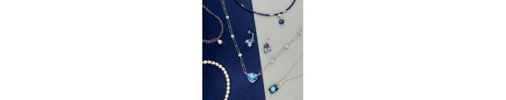 Bijoux femme, Bijoux en ligne, Bijoux avec cristaux