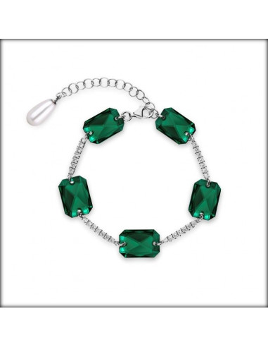 Kolekcja biżuterii Emerald Elegance - Spark