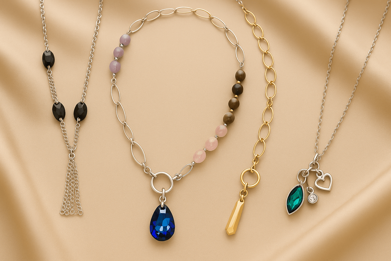 biżuteria na szyję