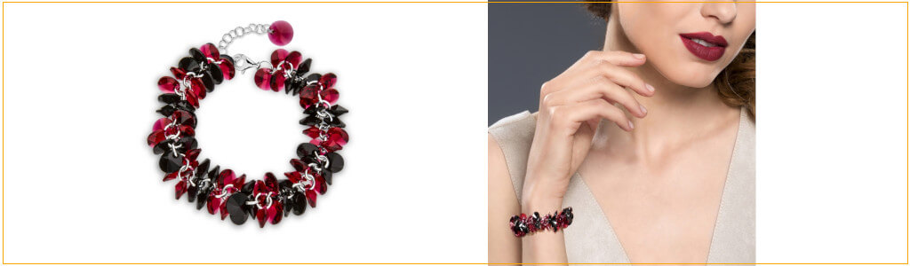 Bransoletka Frou Frou Scarlet