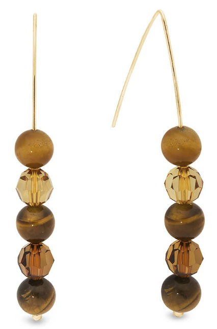 Kolczyki Almeria Tiger Eye